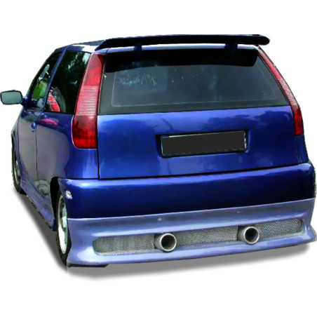 Sottoparaurti posteriore Fiat Punto 93-99 racing (Cod. O-UBR015)