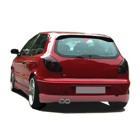 Sottoparaurti posteriore Fiat Bravo Sport  (Cod. O-UBR048)