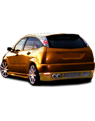 Sottoparaurti posteriore Fiat Bravo Sport  (Cod. O-UBR048)