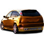 Sottoparaurti posteriore Fiat Bravo Sport  (Cod. O-UBR048)
