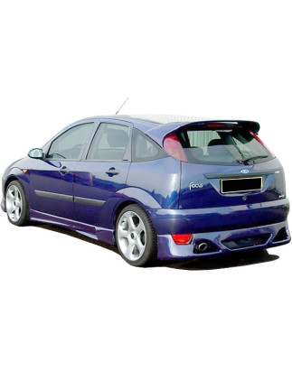 Sottoparaurti posteriore Ford Focus Race (Cod. O-UBR021)
