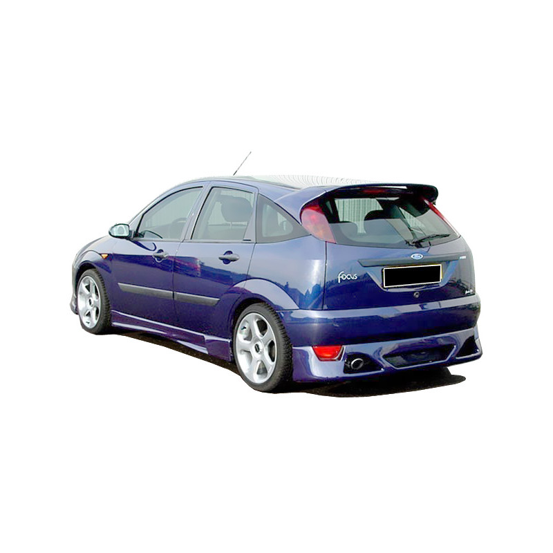 Sottoparaurti posteriore Ford Focus Race (Cod. O-UBR021)