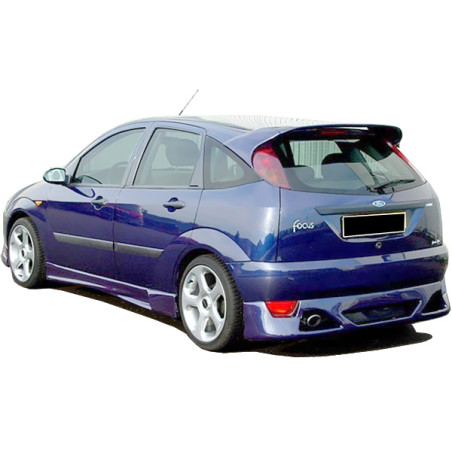 Sottoparaurti posteriore Ford Focus Race (Cod. O-UBR021)