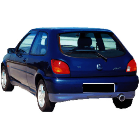 Sottoparaurti posteriore Ford Fiesta 96 (Cod. O-UBR049)