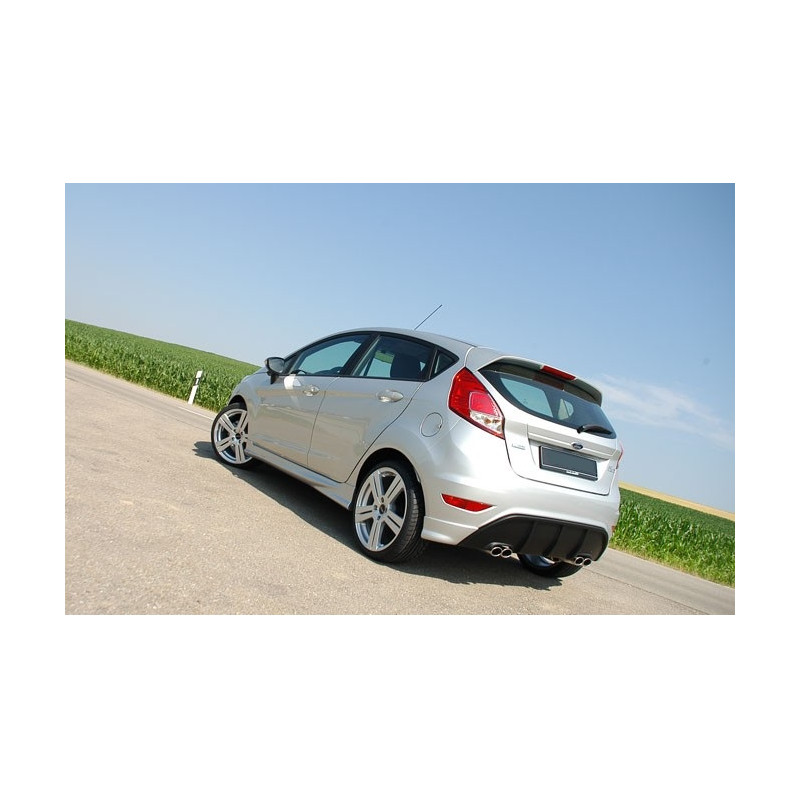 Sottoparaurti posteriore Ford Fiesta 08 FR Style (Cod. O-UBR073)
