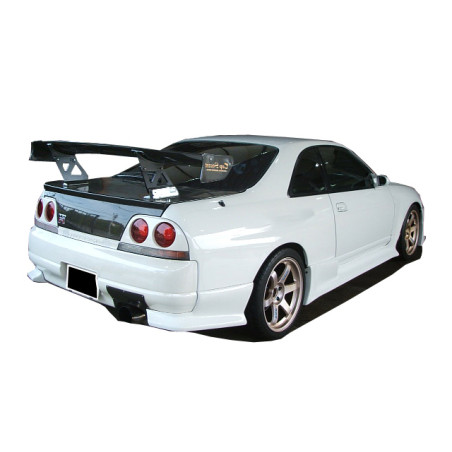 Sottoparaurti posteriore Nissan Skyline GTR R33 -Drift- (Cod. O-UBR024)