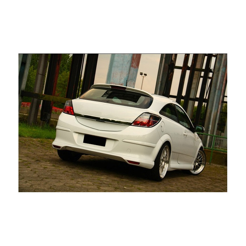 Sottoparaurti posteriore Opel Astra H OPC Line (Cod. O-UBR029)