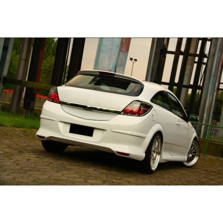 Sottoparaurti posteriore Opel Astra H OPC Line (Cod. O-UBR029)