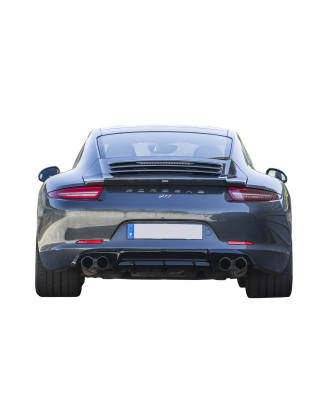 Sottoparaurti posteriore Diffusore Porsche 911 991 Ph1 (Cod. O-UBR079)