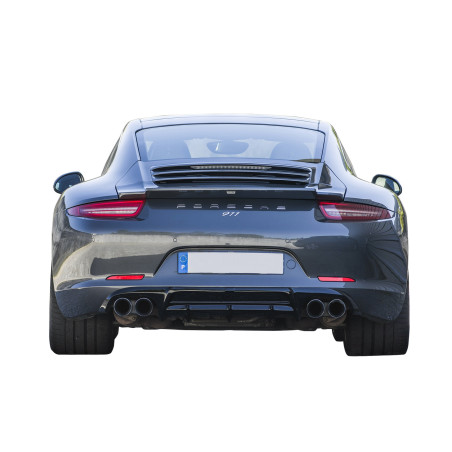 Sottoparaurti posteriore Diffusore Porsche 911 991 Ph1 (Cod. O-UBR079)