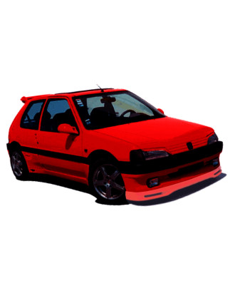 Sottoparaurti anteriore Peugeot 106 I  (Cod. O-UBF025)