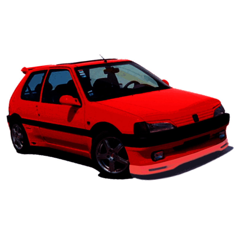 Sottoparaurti anteriore Peugeot 106 I  (Cod. O-UBF025)