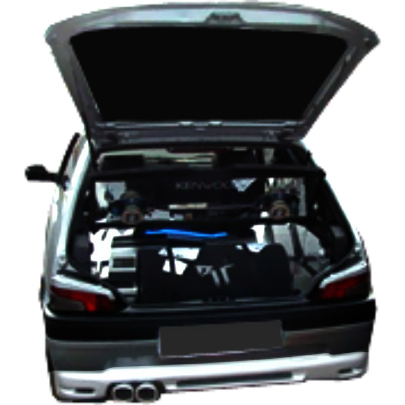 Sottoparaurti posteriore Peugeot 106 I (Cod. O-UBR031)