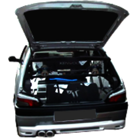 Sottoparaurti posteriore Peugeot 106 I (Cod. O-UBR031)