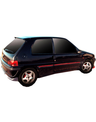 Sottoparaurti posteriore Peugeot 106 II (Cod. O-UBR032)