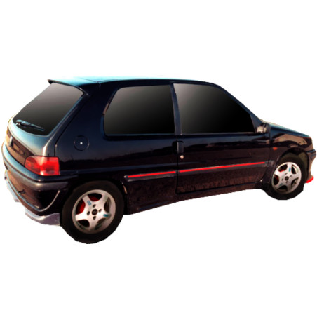 Sottoparaurti posteriore Peugeot 106 II (Cod. O-UBR032)