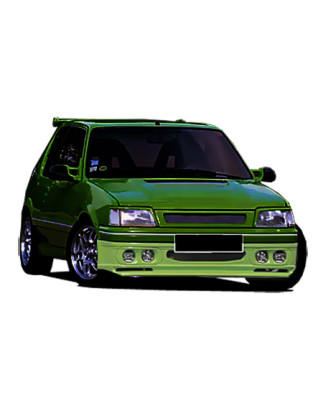 Sottoparaurti anteriore Peugeot 205 con faretti (Cod. O-UBF027)