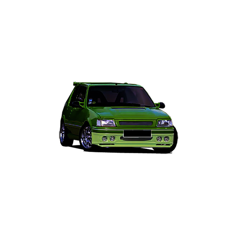 Sottoparaurti anteriore Peugeot 205 con faretti (Cod. O-UBF027)