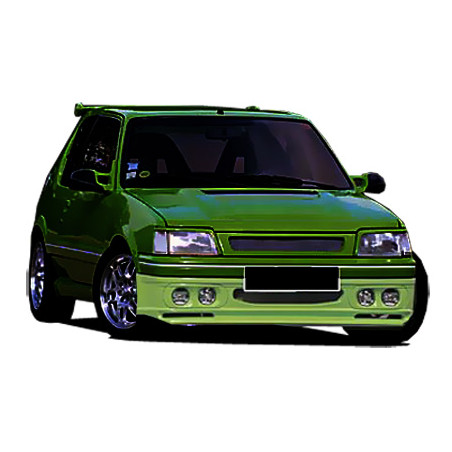Sottoparaurti anteriore Peugeot 205 con faretti (Cod. O-UBF027)