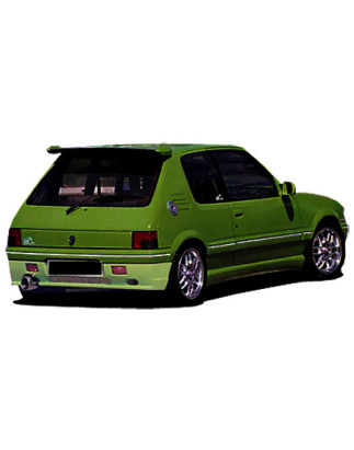 Sottoparaurti posteriore Peugeot 205 (Cod. O-UBR033)