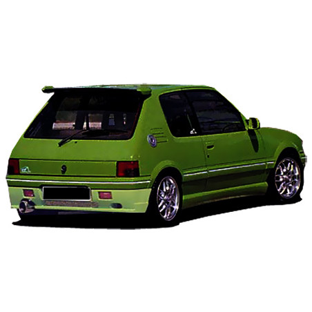 Sottoparaurti posteriore Peugeot 205 (Cod. O-UBR033)