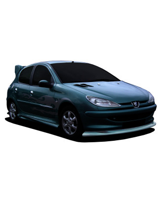 Sottoparaurti anteriore Peugeot 206 (Cod. O-UBF028)