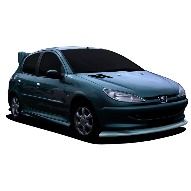 Sottoparaurti anteriore Peugeot 206 (Cod. O-UBF028)