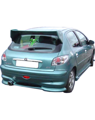 Sottoparaurti posteriore Peugeot 206 (Cod. O-UBR072)