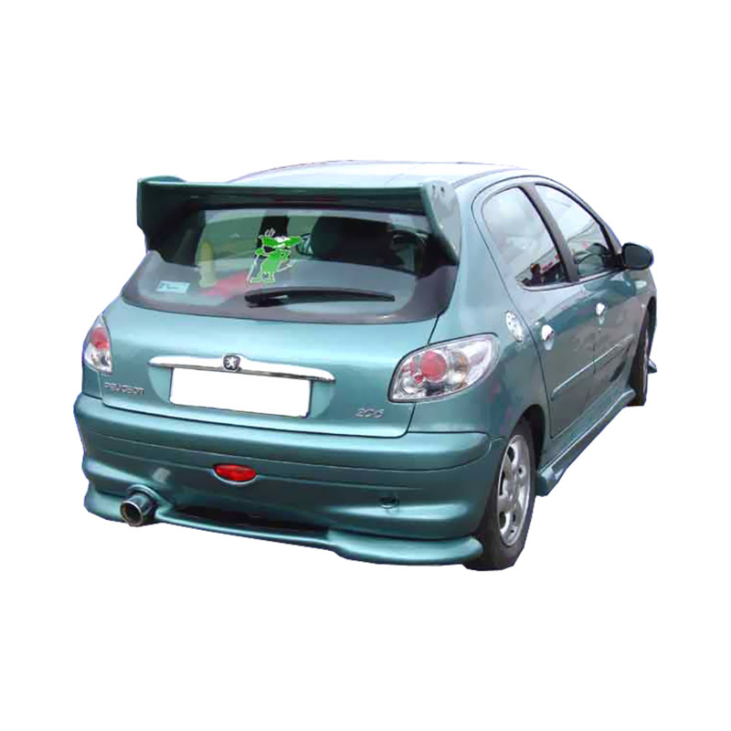 Sottoparaurti posteriore Peugeot 206 (Cod. O-UBR072)