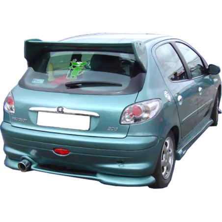 Sottoparaurti posteriore Peugeot 206 (Cod. O-UBR072)