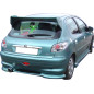 Sottoparaurti posteriore Peugeot 206 (Cod. O-UBR072)