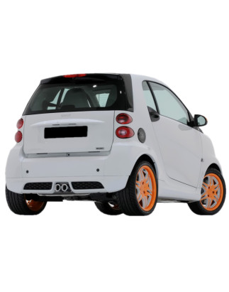 Sottoparaurti posteriore Smart For Two 3G (Cod. O-UBR038)