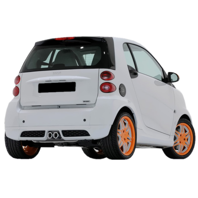 Sottoparaurti posteriore Smart For Two 3G (Cod. O-UBR038)
