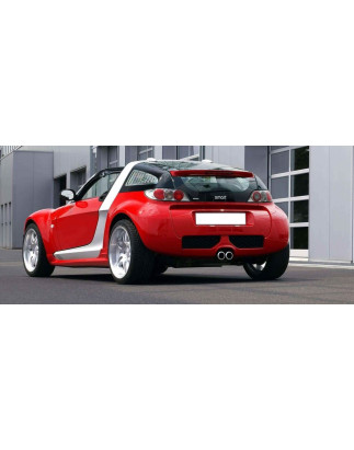 Sottoparaurti posteriore Smart Roaster Brabus  (Cod. O-UBR070)