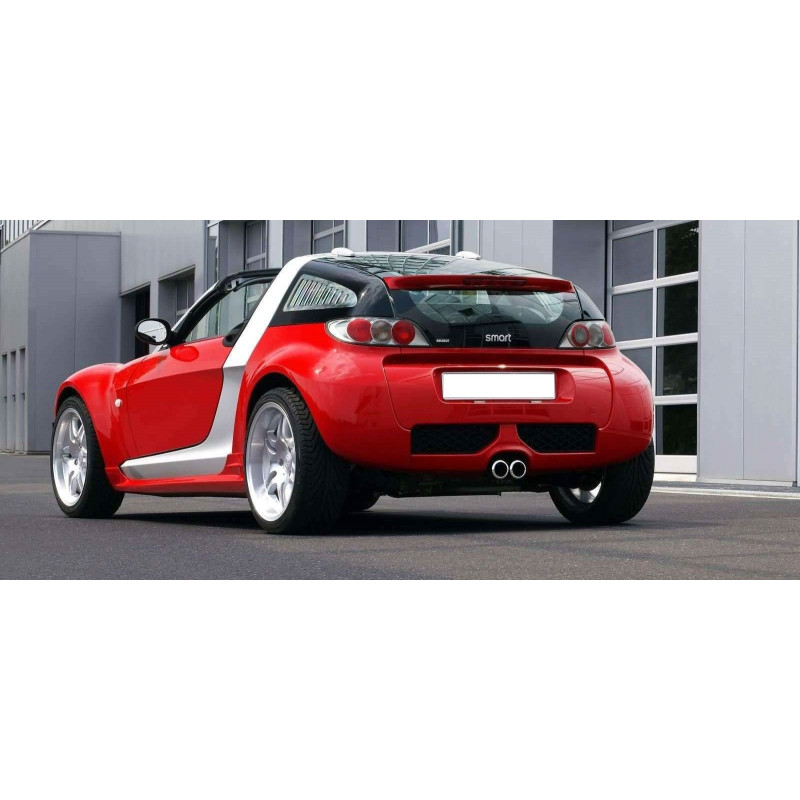 Sottoparaurti posteriore Smart Roaster Brabus  (Cod. O-UBR070)