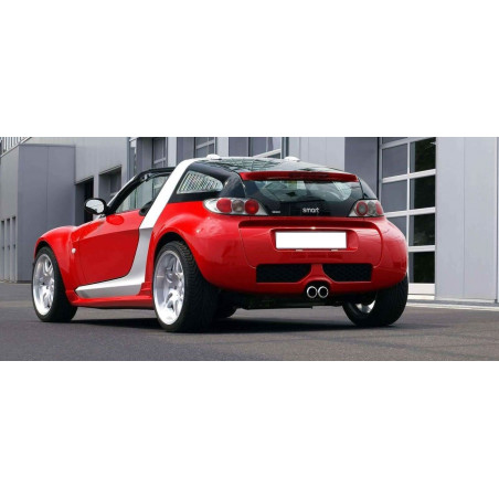 Sottoparaurti posteriore Smart Roaster Brabus  (Cod. O-UBR070)