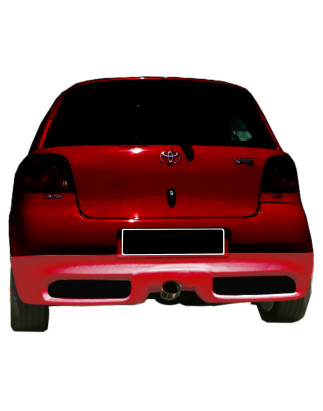 Sottoparaurti posteriore Toyota Yaris 99/05 (Cod. O-UBR040)