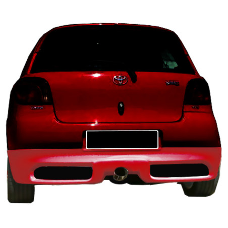 Sottoparaurti posteriore Toyota Yaris 99/05 (Cod. O-UBR040)