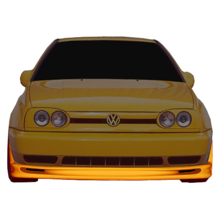 Sottoparaurti anteriore VW Golf III Racing  (Cod. O-UBF037)