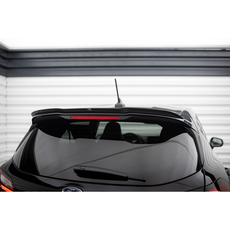 Spoiler Cap V.1 Ford Fiesta Mk8 ST / ST-Line (Cod. M-FO-FI-8-STLINE-CAP1G)
