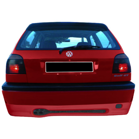 Sottoparaurti posteriore VW Golf III Racing (Cod. O-UBR045)
