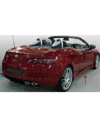 Minigonne Alfa Romeo Spider 06  (Cod. O-SS254)