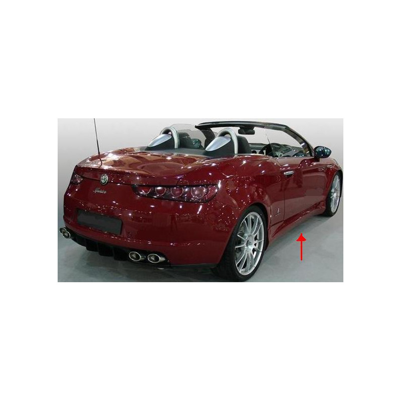 Minigonne Alfa Romeo Spider 06  (Cod. O-SS254)