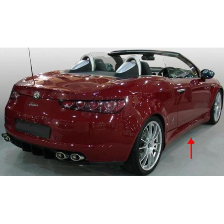 Minigonne Alfa Romeo Spider 06  (Cod. O-SS254)
