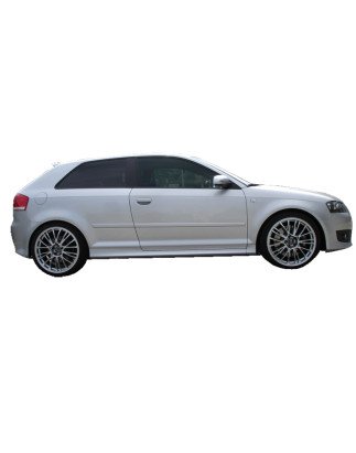 Minigonne Audi A3 8P 03-08 S3 3 porte (Cod. O-SS007)