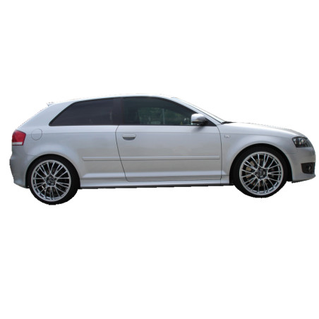 Minigonne Audi A3 8P 03-08 S3 3 porte (Cod. O-SS007)