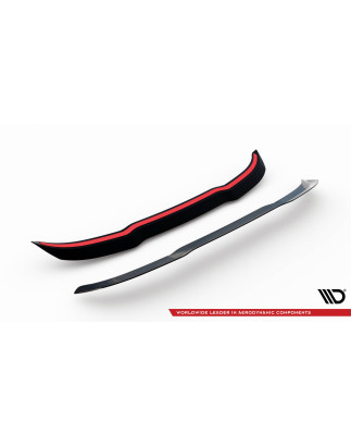 Spoiler Cap V.1 Ford Fiesta Mk8 ST / ST-Line (Cod. M-FO-FI-8-STLINE-CAP1G)