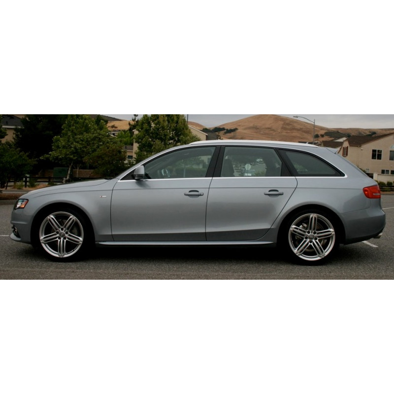 Minigonne/ barre laterali Audi A4 B8 S-Line (Cod. O-SS375)