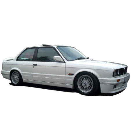Minigonne + pannelli porte BMW E30 2 porte M-Teck  (pannelli portiere con bulloni)  (Cod. O-SS386)