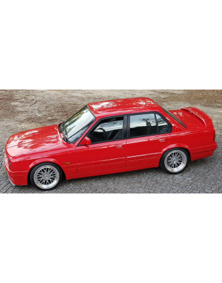 Minigonne + pannelli porte BMW E30 4 porte M-Teck  (pannelli portiere con bulloni) (Cod. O-SS388)
